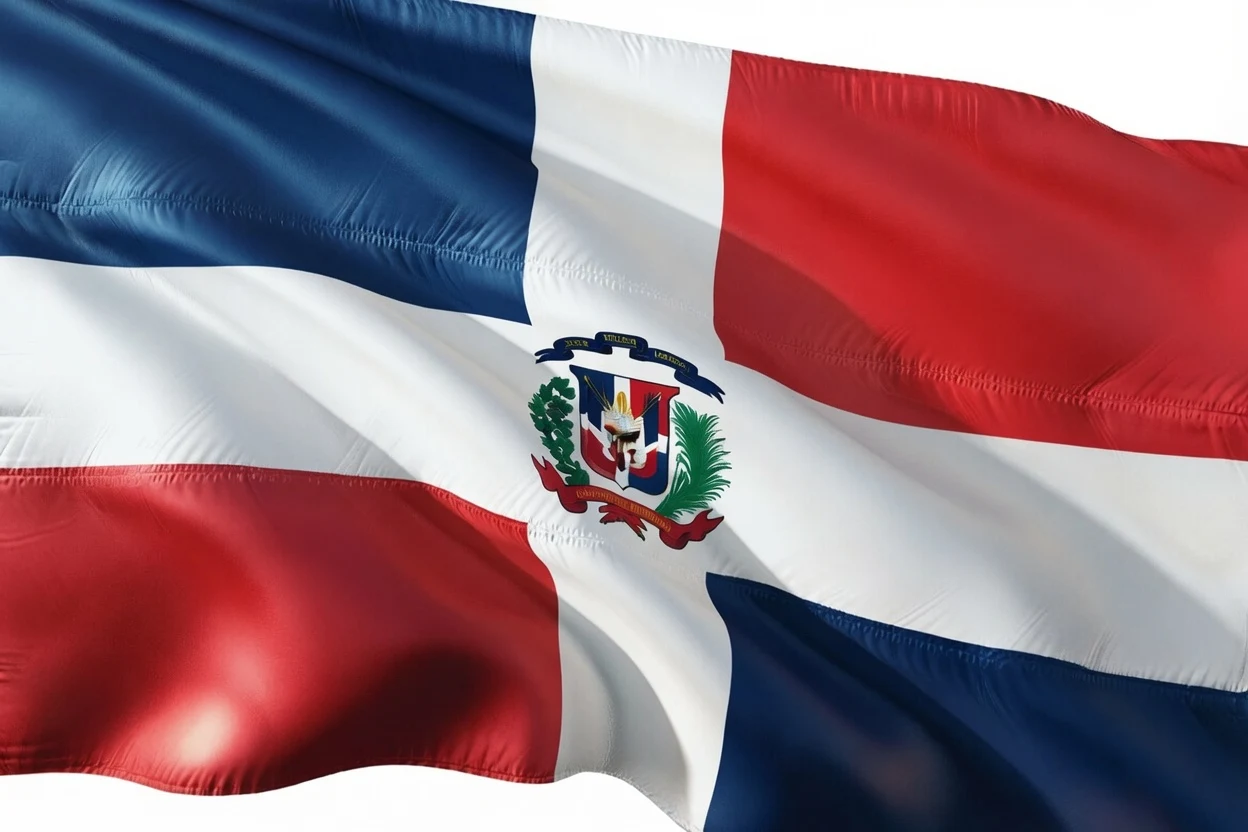 Bandera de República Dominicana