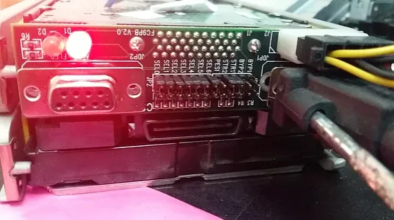 Recuperación de datos de disco duro Fibre Channel