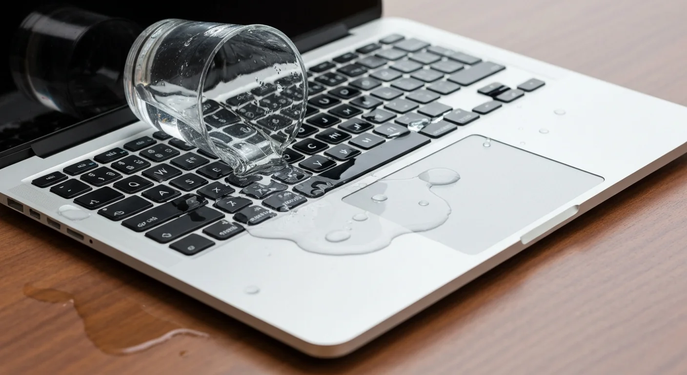 Mojé mi laptop: pasos urgentes para salvar los datos