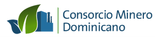 Logo de Consorcio Minero Dominicano