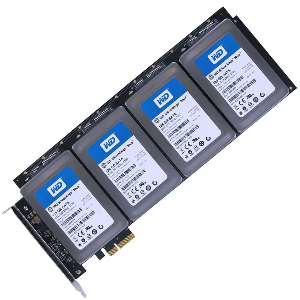 Arreglo SSD de equipos Mac